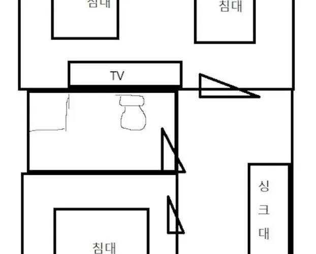 7, Near Hongdae, Quiet Area, 1st Floor